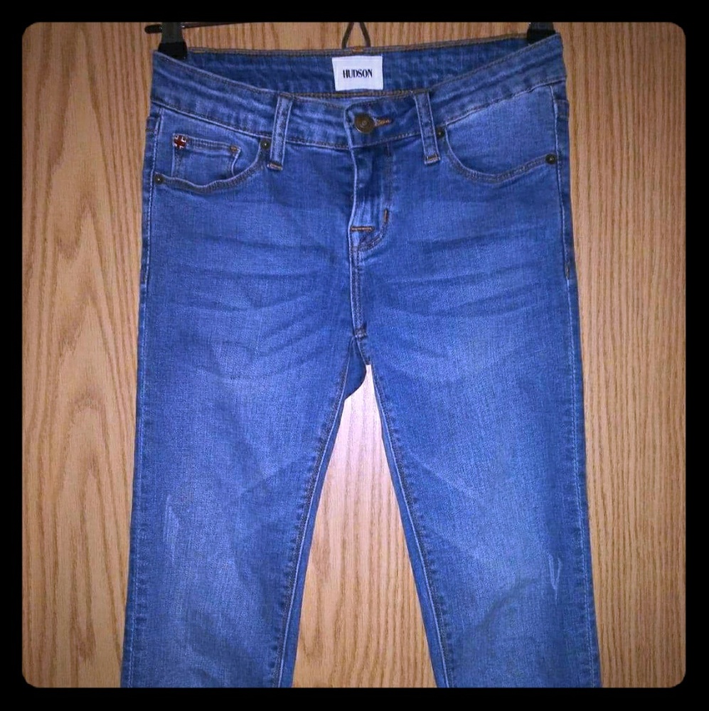 HUDSON girls blue jean
